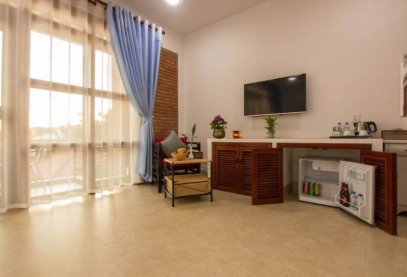 غرفة ديلوكس مزودة بشرفة, Eco Villa