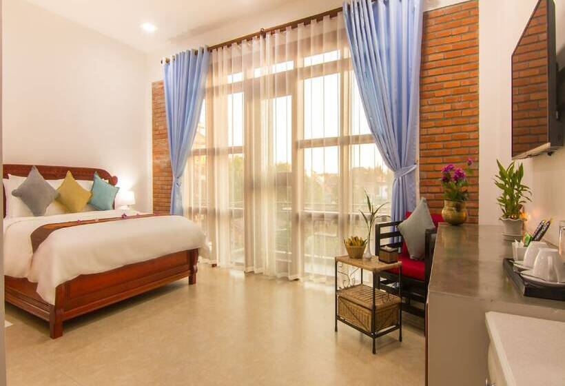 غرفة ديلوكس مزودة بشرفة, Eco Villa