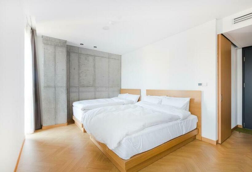 חדר משפחתי דלוקס, Handpicked Hotel & Collections