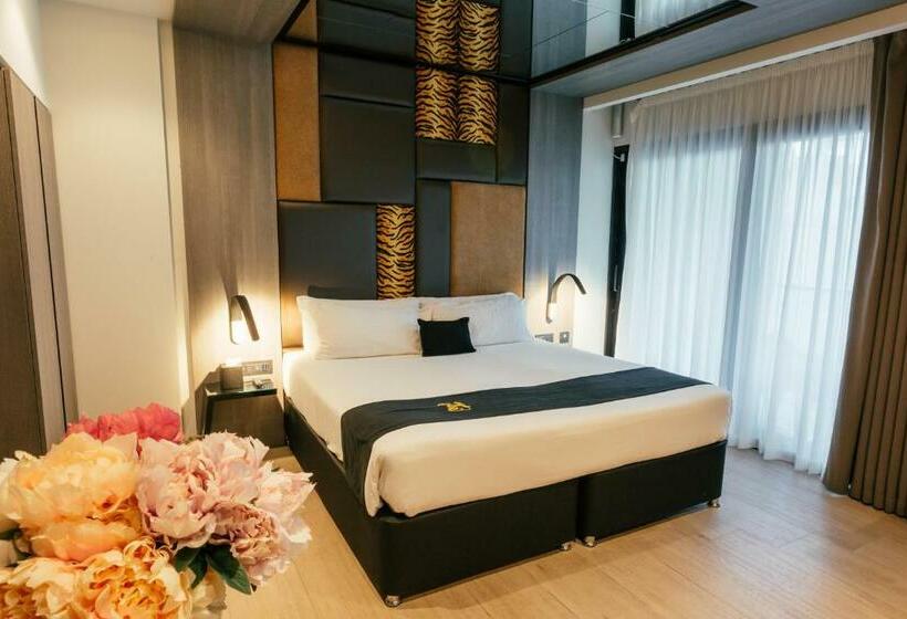 اتاق استاندارد با بالکن, Hugo S Boutique Hotel   Adults Only