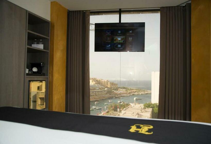 اتاق استاندارد با چشم‌انداز دریا, Hugo S Boutique Hotel   Adults Only