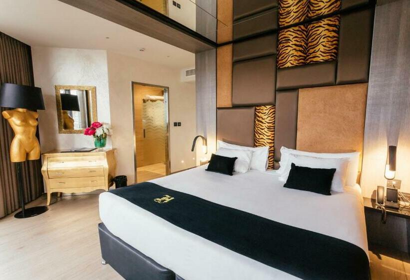اتاق استاندارد با چشم‌انداز دریا, Hugo S Boutique Hotel   Adults Only