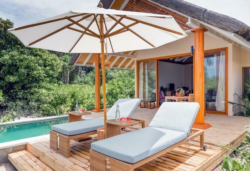 ویلای یک اتاق خوابه با استخر شنا, Kudafushi Resort & Spa