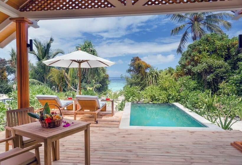 ویلای یک اتاق خوابه با استخر شنا, Kudafushi Resort & Spa