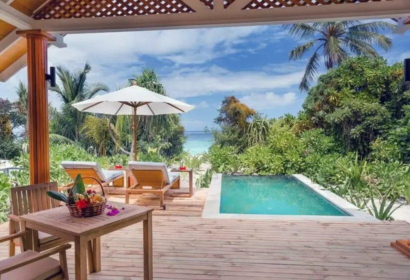 ویلای یک اتاق خوابه با استخر شنا, Kudafushi Resort & Spa