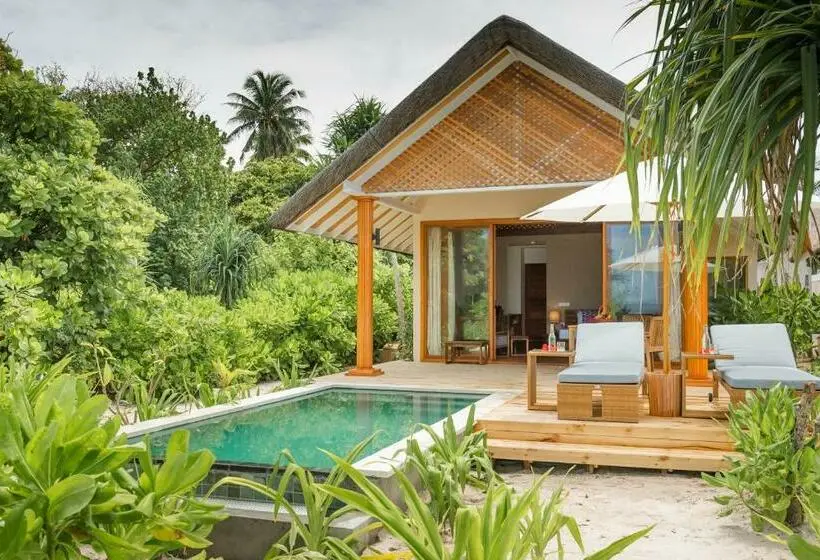 ویلای یک اتاق خوابه با استخر شنا, Kudafushi Resort & Spa