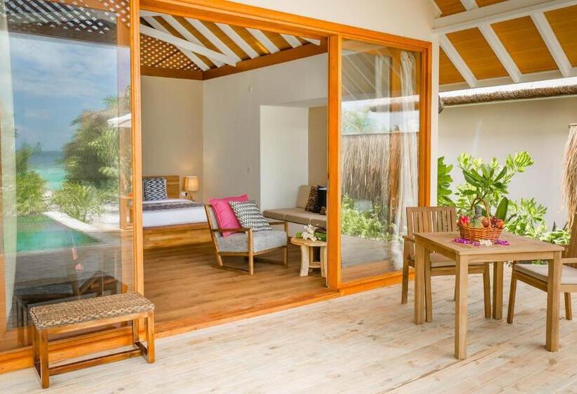 ویلای یک اتاق خوابه با استخر شنا, Kudafushi Resort & Spa