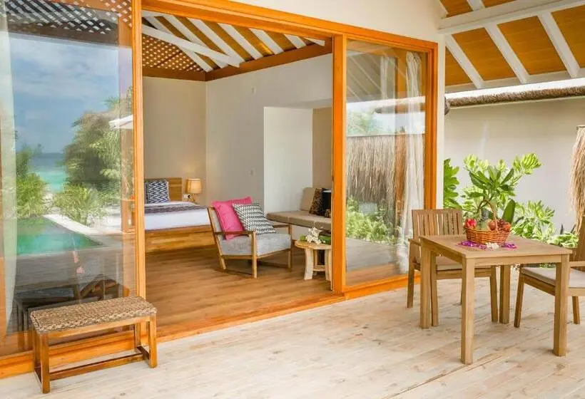 ویلای یک اتاق خوابه با استخر شنا, Kudafushi Resort & Spa