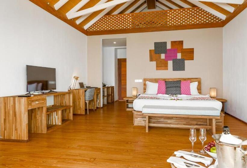 ویلای یک اتاق خوابه با استخر شنا, Kudafushi Resort & Spa