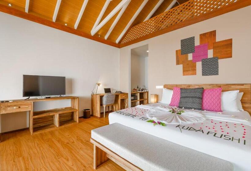 ویلای یک اتاق خوابه با استخر شنا, Kudafushi Resort & Spa
