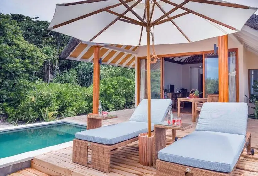 ویلای یک اتاق خوابه با استخر شنا, Kudafushi Resort & Spa