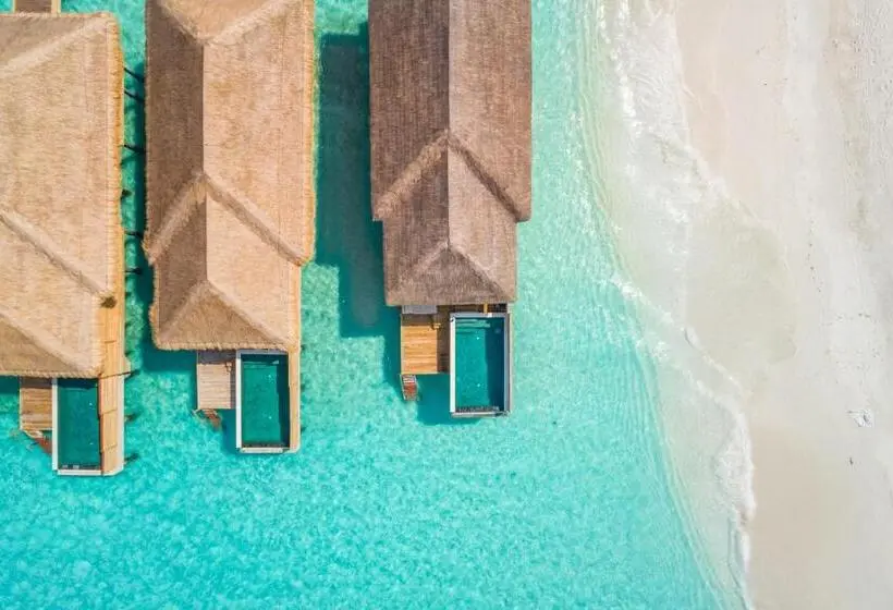 ویلای یک اتاق خوابه با استخر شنا, Kudafushi Resort & Spa