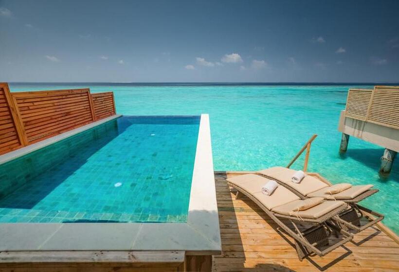 ویلای یک اتاق خوابه با استخر شنا, Kudafushi Resort & Spa