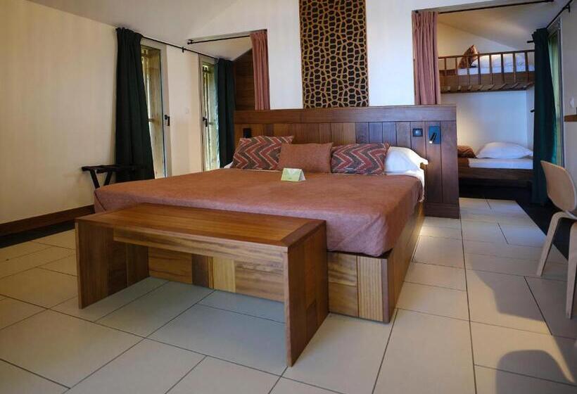 بنگله خانوادگی, Le Jardin Maore