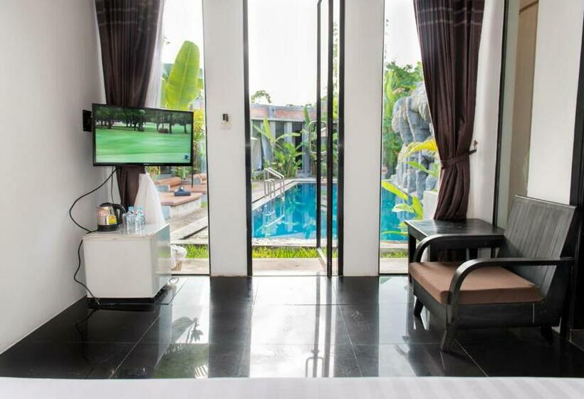 Номер Deluxe, Maison Gen Angkor