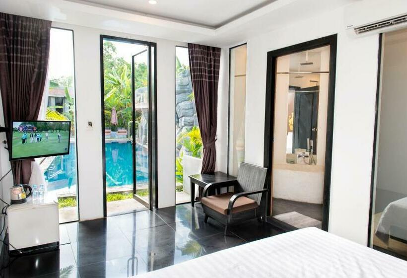 Номер Deluxe, Maison Gen Angkor