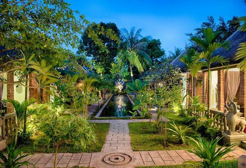 Номер Deluxe с Террасой, Maison Gen Angkor