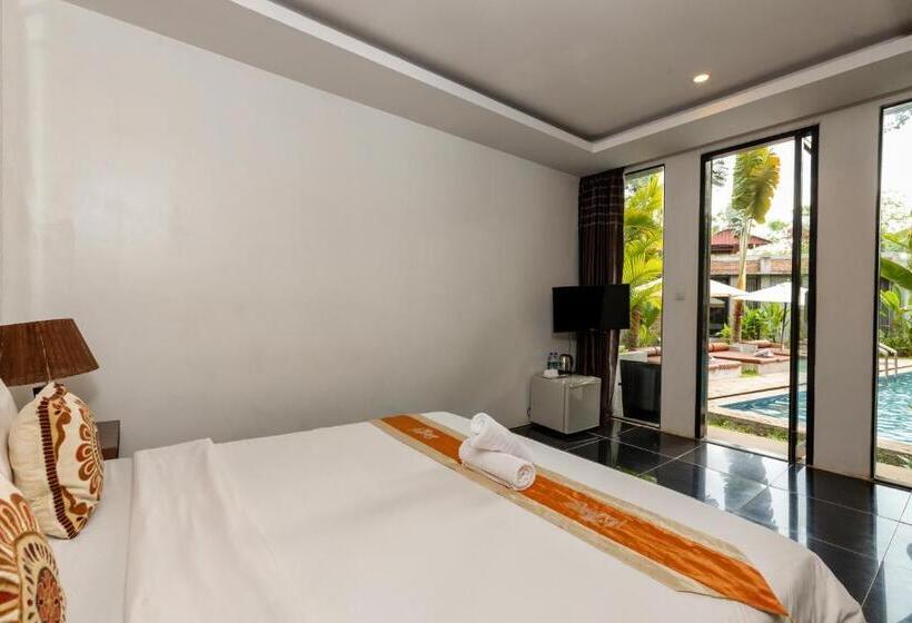Номер Deluxe, Maison Gen Angkor