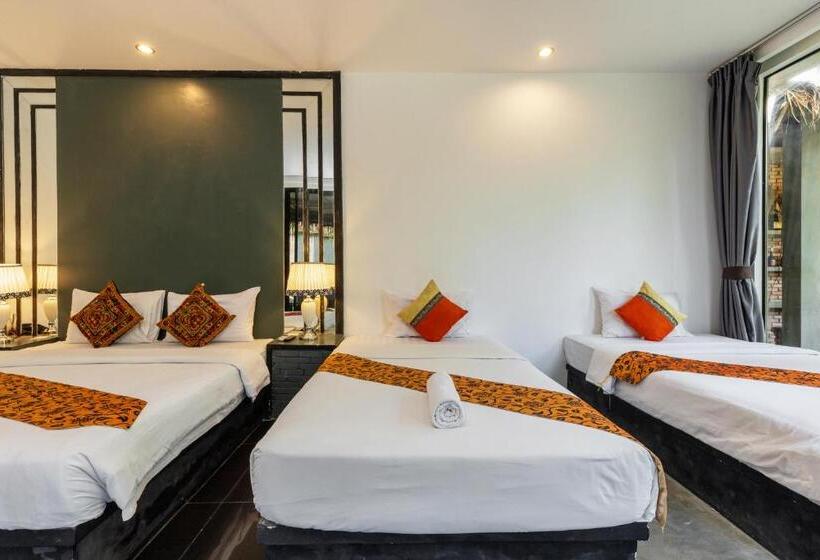 Семейный Номер Deluxe, Maison Gen Angkor