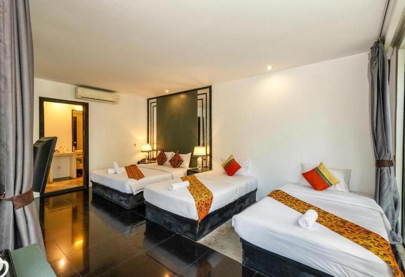Семейный Номер Deluxe, Maison Gen Angkor
