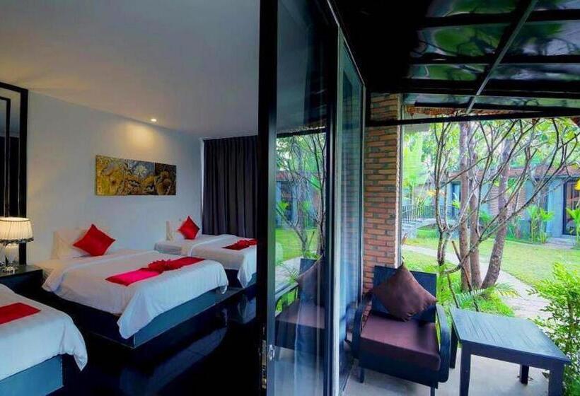 Семейный Номер Deluxe, Maison Gen Angkor