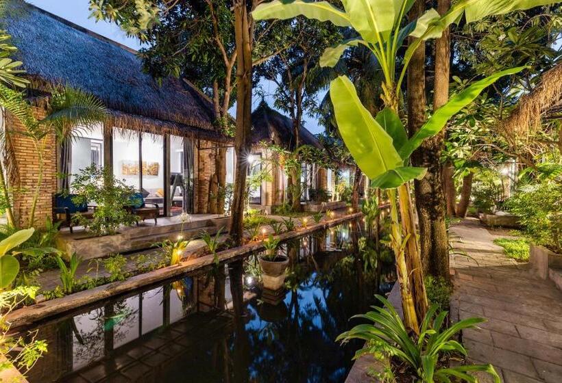 クイーンベッドのデラックスルーム, Maison Gen Angkor