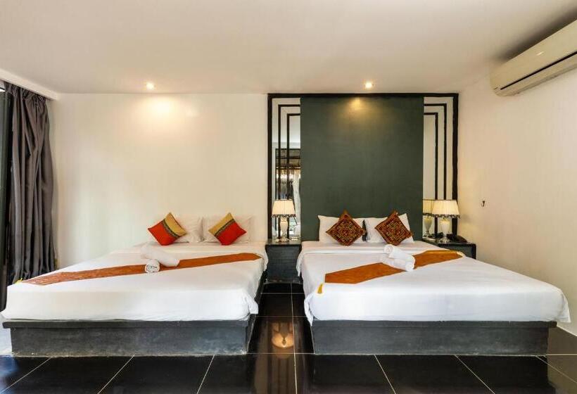 Номер Deluxe Кровать Куин, Maison Gen Angkor