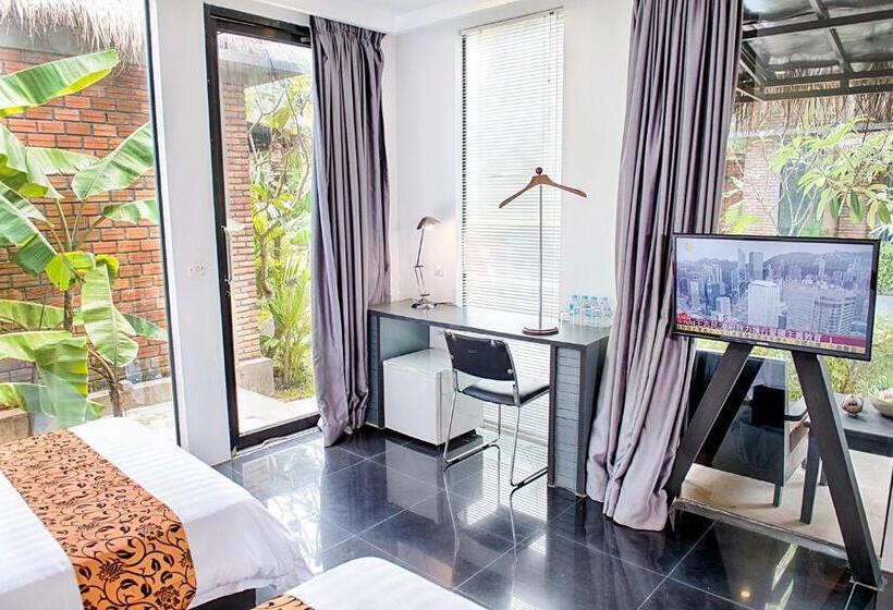 Семейный Номер Deluxe, Maison Gen Angkor