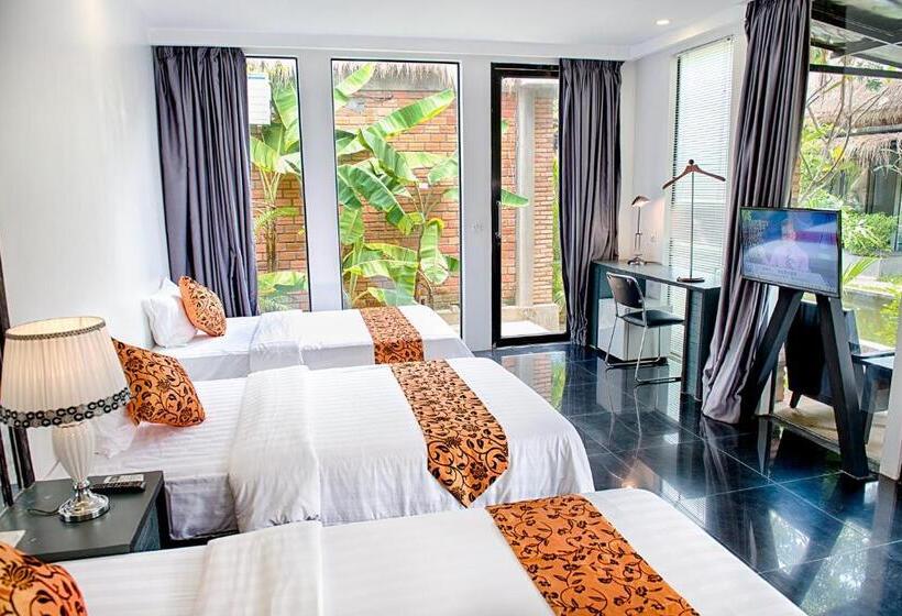Семейный Номер Deluxe, Maison Gen Angkor