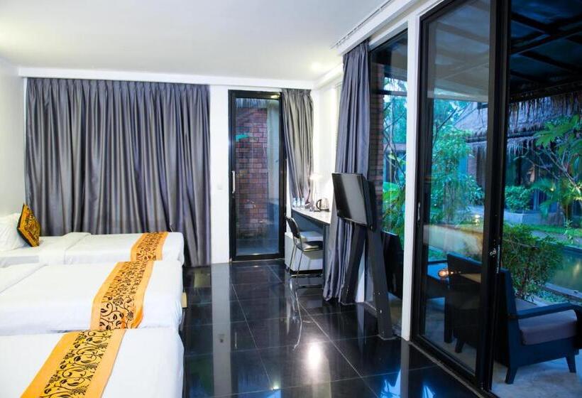 Семейный Номер Deluxe, Maison Gen Angkor