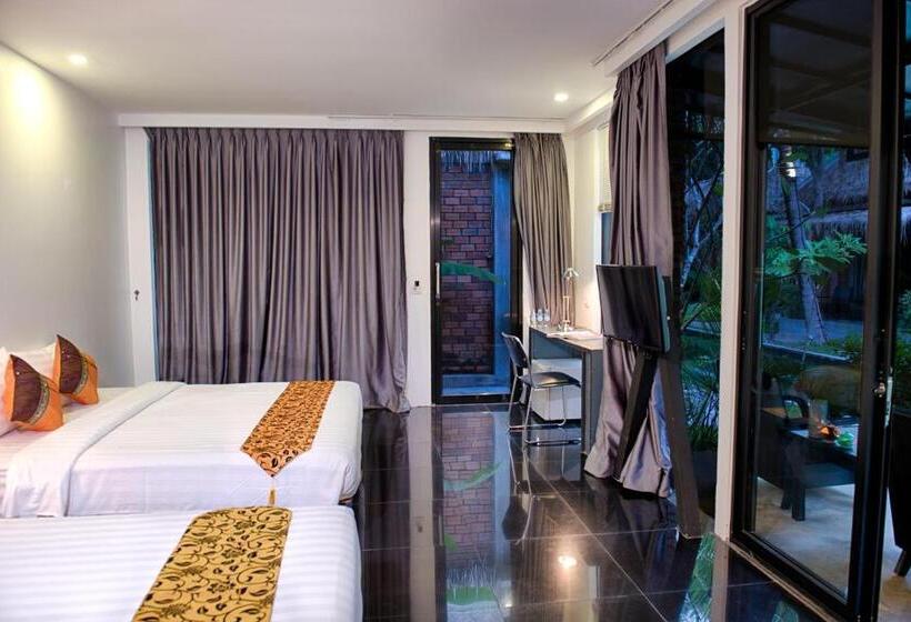 Номер Deluxe Кровать Куин, Maison Gen Angkor