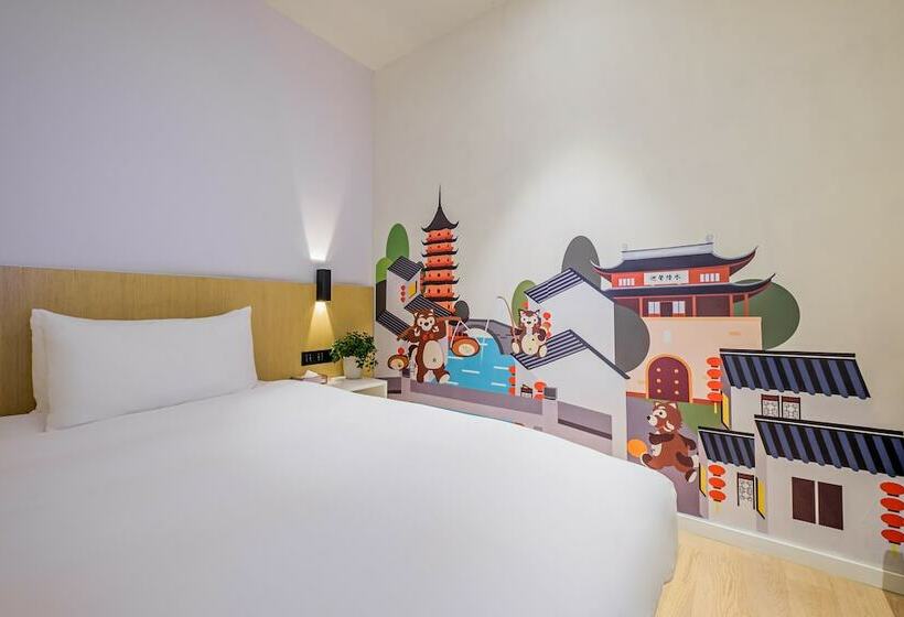 חדר סטנדרט, Pace Hotel Suzhou Renmin Branch