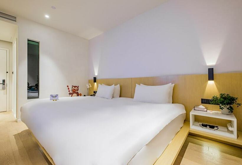 חדר סטנדרט, Pace Hotel Suzhou Renmin Branch