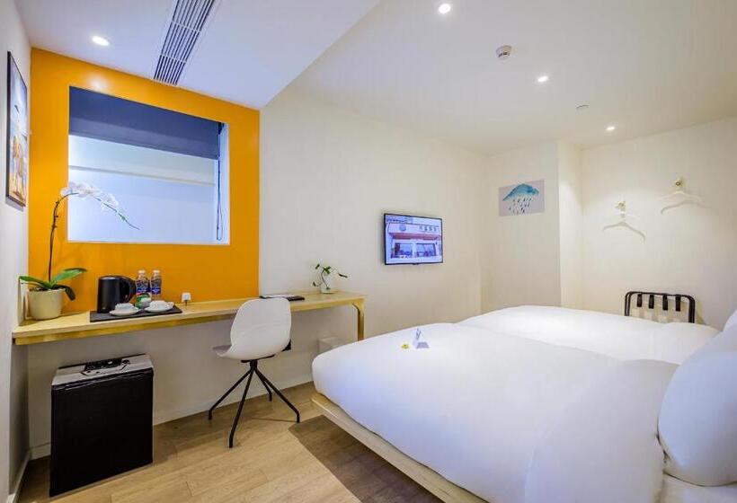 חדר סופריור, Pace Hotel Suzhou Renmin Branch