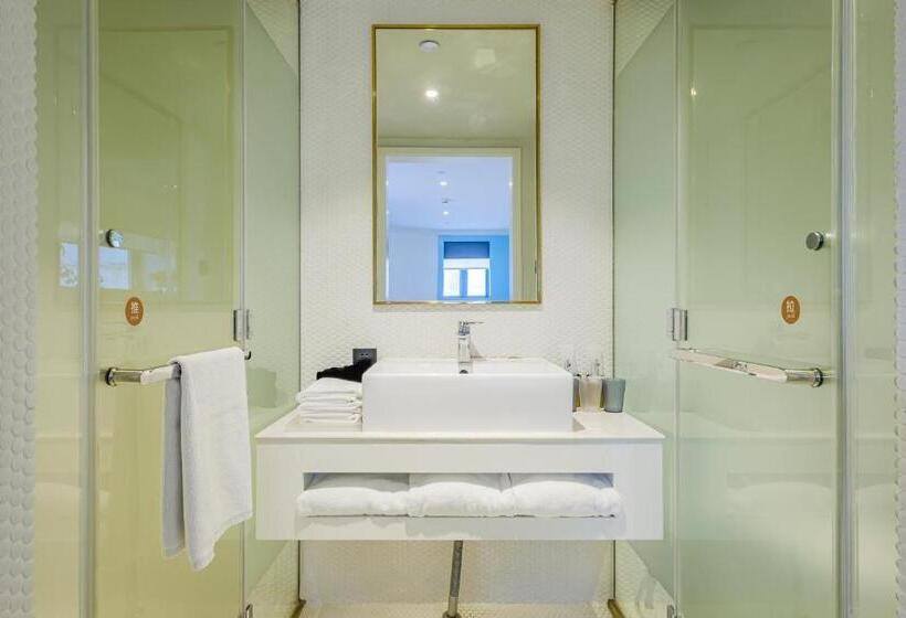 חדר סופריור לשלושה, Pace Hotel Suzhou Renmin Branch