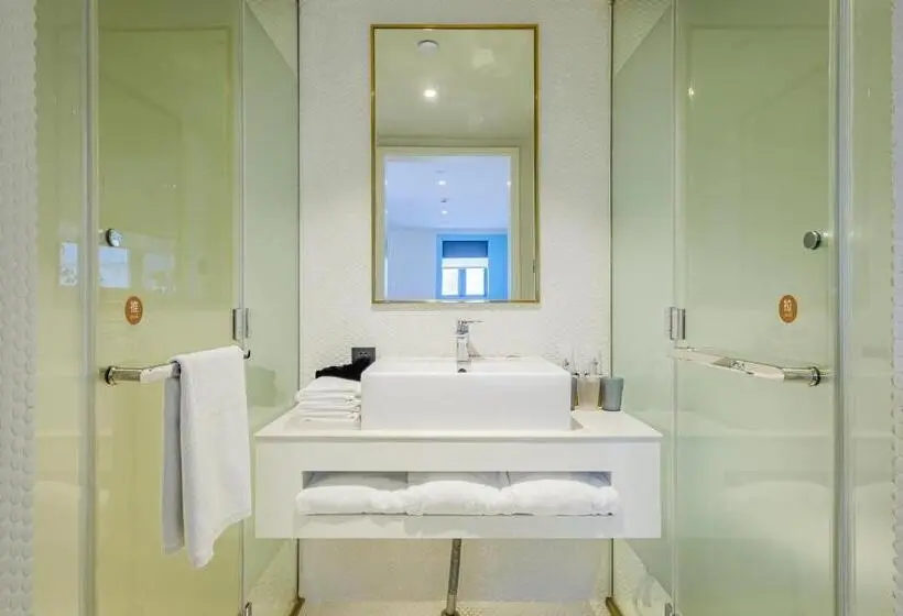 スーペリアトリプルルーム, Pace Hotel Suzhou Renmin Branch