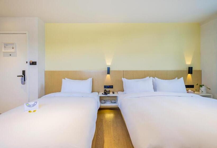 Трехместный Номер Superior, Pace Hotel Suzhou Renmin Branch