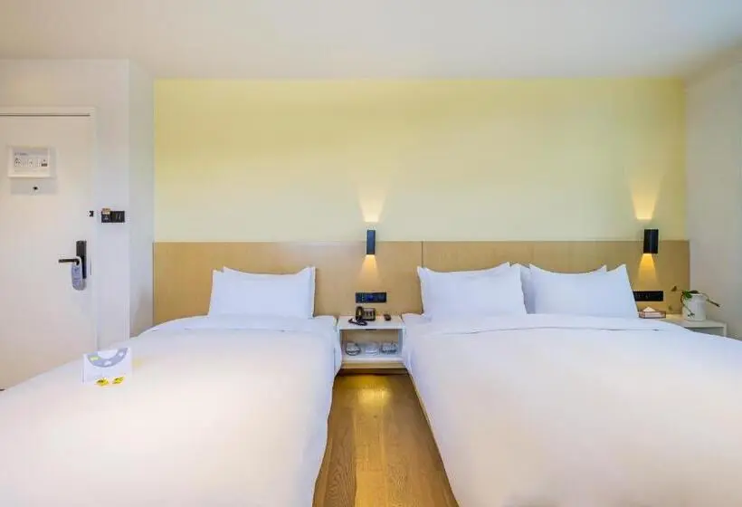 スーペリアトリプルルーム, Pace Hotel Suzhou Renmin Branch
