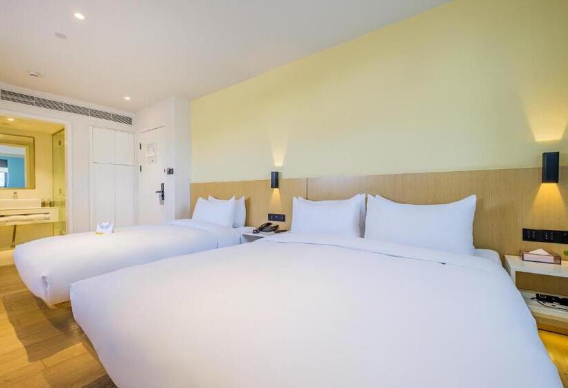 חדר סופריור לשלושה, Pace Hotel Suzhou Renmin Branch