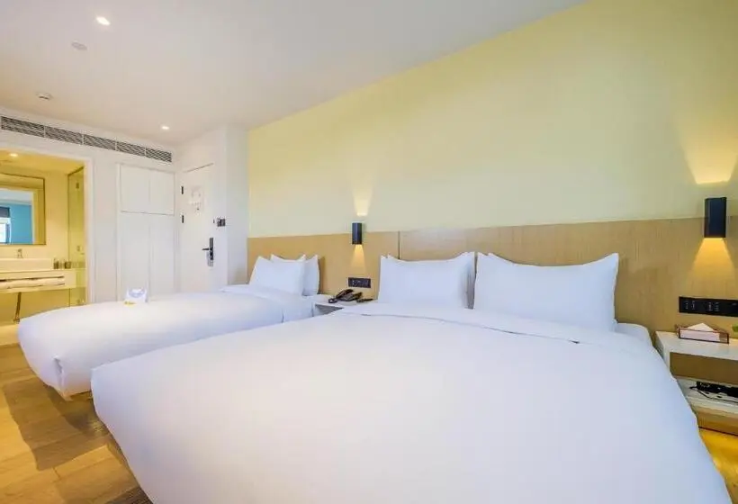 スーペリアトリプルルーム, Pace Hotel Suzhou Renmin Branch