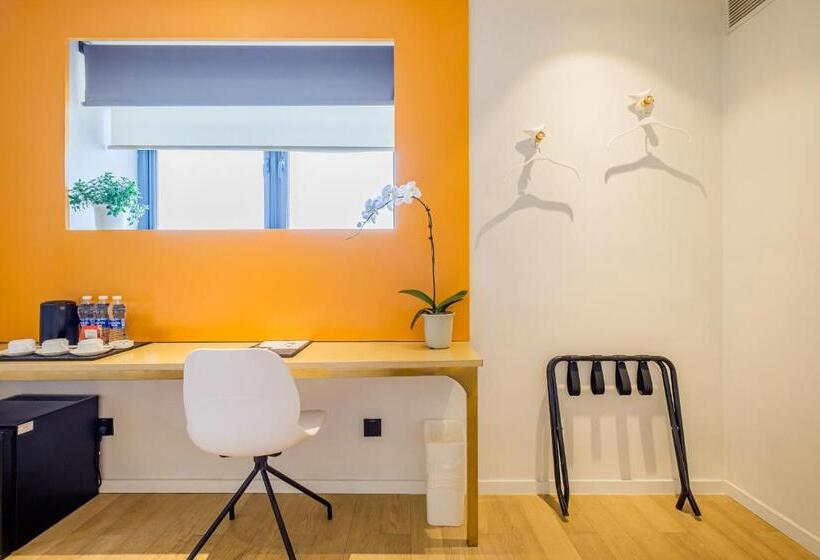 חדר סופריור לשלושה, Pace Hotel Suzhou Renmin Branch