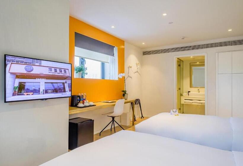 חדר סופריור לשלושה, Pace Hotel Suzhou Renmin Branch
