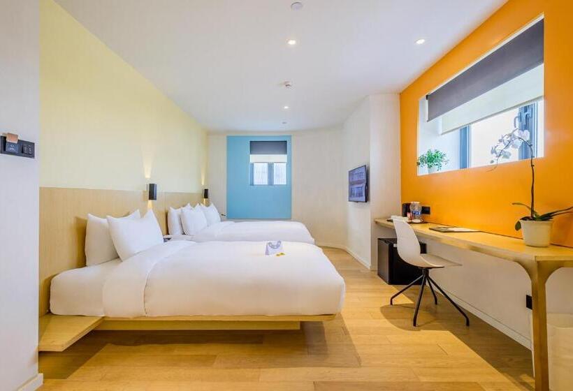 Трехместный Номер Superior, Pace Hotel Suzhou Renmin Branch