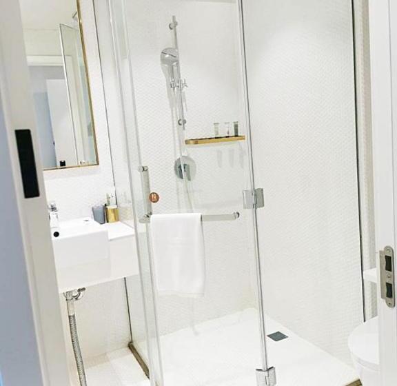 חדר סטנדרט עם מיטת קווין, Pace Hotel Suzhou Renmin Branch