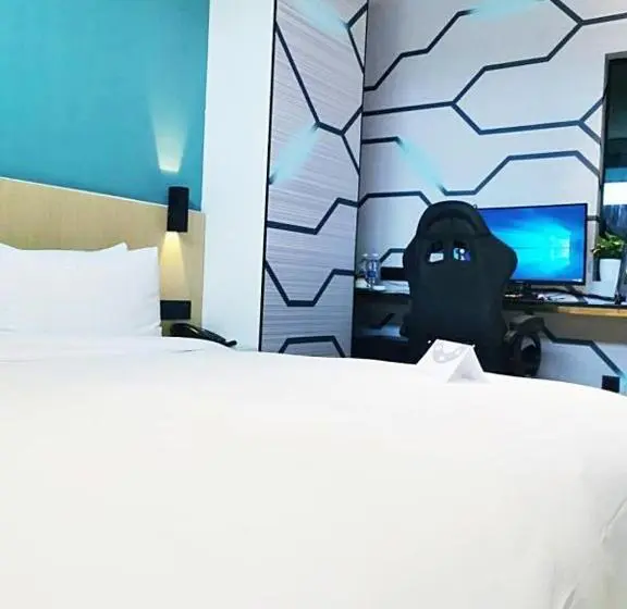 クイーンサイズベッドのスタンダードルーム, Pace Hotel Suzhou Renmin Branch