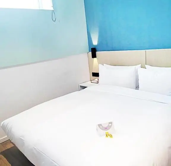 クイーンサイズベッドのスタンダードルーム, Pace Hotel Suzhou Renmin Branch