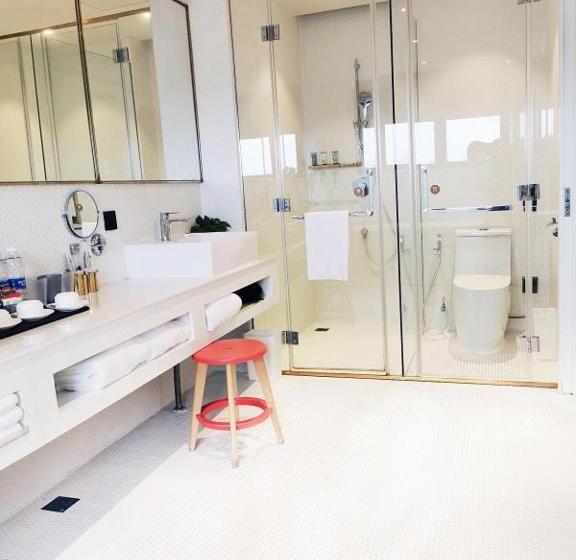 חדר משפחתי דלוקס, Pace Hotel Suzhou Renmin Branch