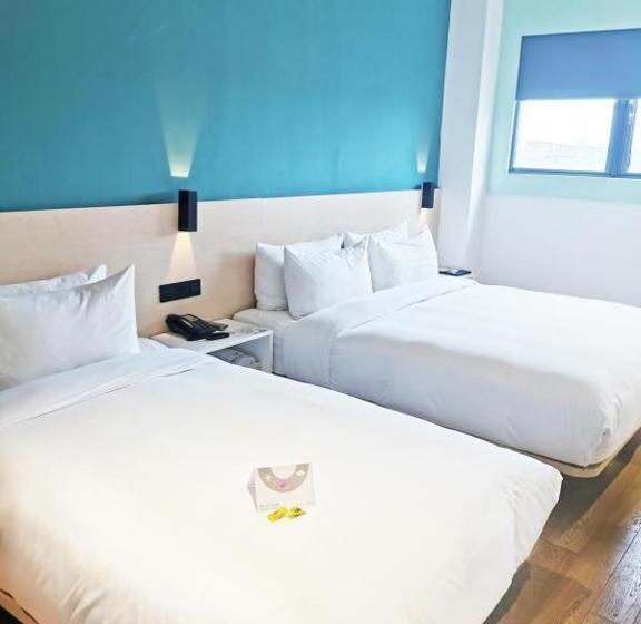 חדר משפחתי דלוקס, Pace Hotel Suzhou Renmin Branch