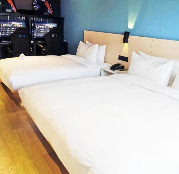 חדר משפחתי דלוקס, Pace Hotel Suzhou Renmin Branch