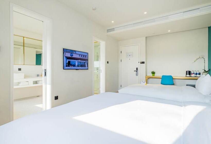 חדר סטנדרט, Pace Hotel Suzhou Renmin Branch